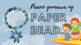 Paano Gumawa ng Paper Beads Gamit ang Lumang Magazine | DIY