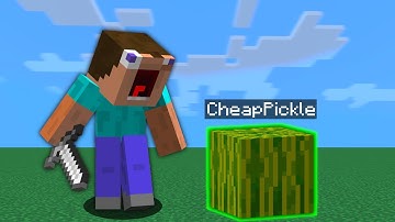 Minecraft Blockhunt, But the World KEEPS CHANGING!!!