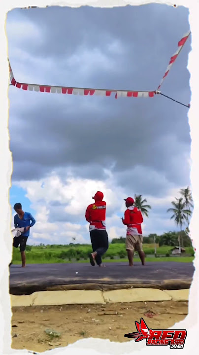 Latih Bahan Giringan B Team Red Racing Bird Jambi