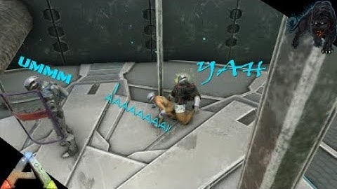 WIPING A TEK TRIBE WITH 1 TEK RIFLE |ARK OFFICIAL PS4 PVP