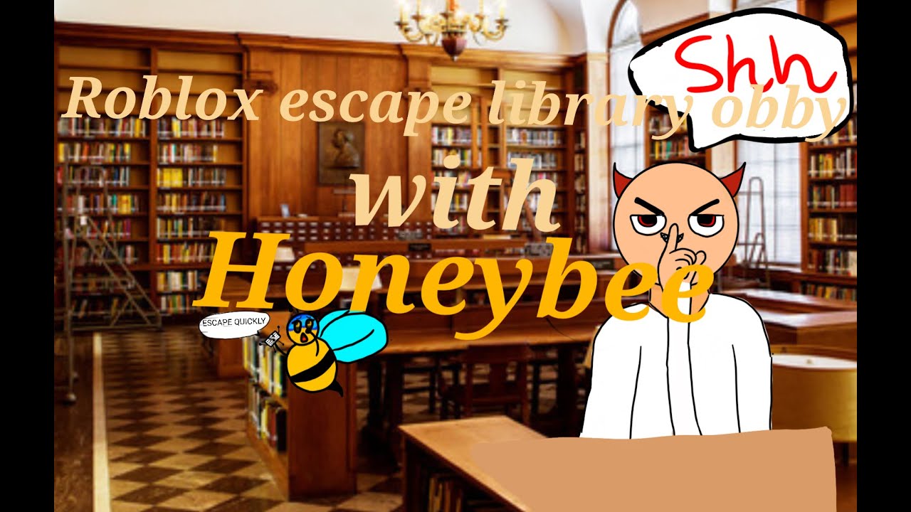 Roblox Escape Library Obby Youtube Roblox Escape Library Obby Youtube