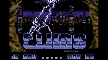C64 Crack Intro : 1993 Twins