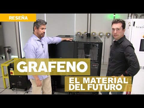 Grafeno: El Material del Futuro @japonton