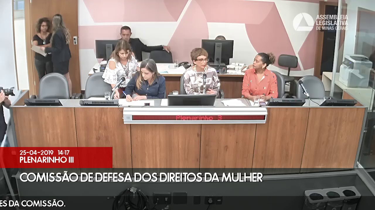 minas gerais aeropuerto 25/04/2019 14:00 - Comissão de Defesa dos Direitos da Mulher