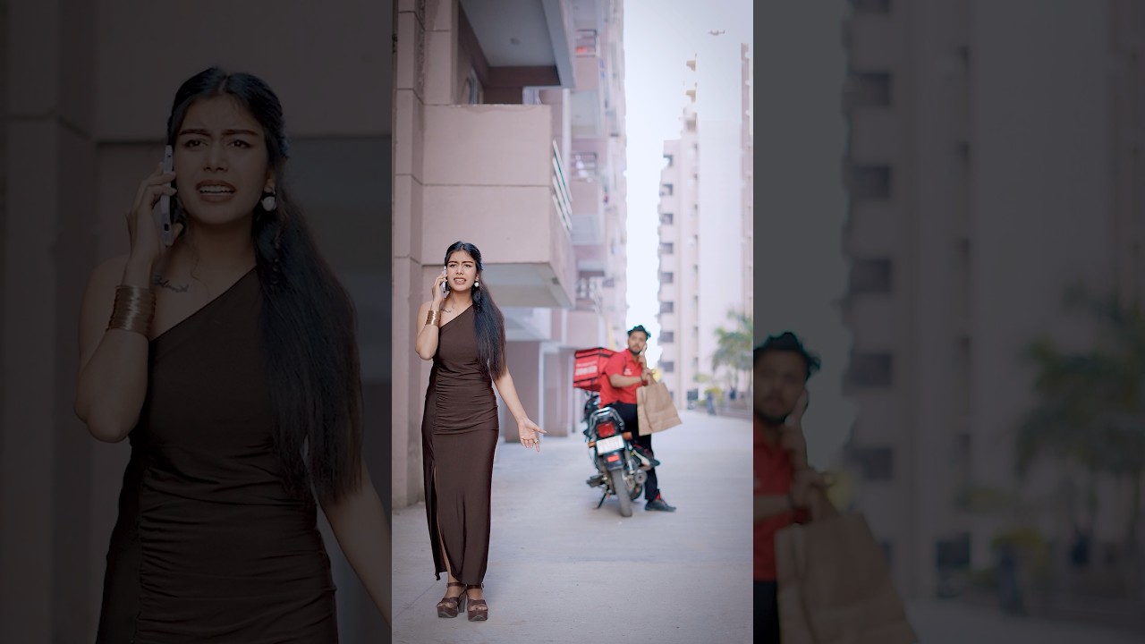 Ex boyfriend nikla Delivery Boy 😅 