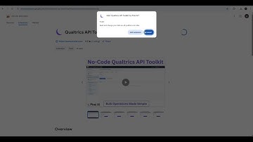 Bulk Update Embedded Data & More: Install the FREE No-Code Qualtrics API Toolkit Chrome Extension