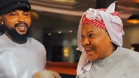 IREOLUWA,KOLA AJEYEMI,MERCY AIGBE AND MUYIWA AUTHENTIC VISIT TOYIN ABRAHAM AT IYALODE PREMIER VENUE