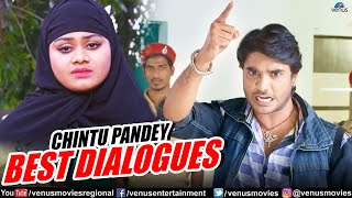 Chintu Pandey Best Dialogue | Dulhan Chahi Pakistan Se | Superhit Bhojpuri Action Movie