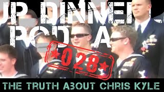 American Sniper: Chris Kyle As I Knew Him | Competition Between SEALs | JP Dinnell Podcast 028