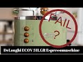 Delonghi ECOV 311 GR Espressomaschine – Das Zeug zum Staubfänger?