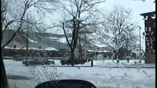 Chanute AFB weather school 1993  lunchtime  doing donuts  bumming around class