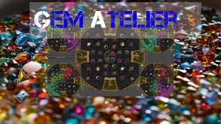 Tibia Guia - Gem Atelier (explicado)