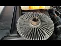 Bmw E39 Visco koppeling montage Speciaal 32 MM Blokkeer sleutel Fan Cluch