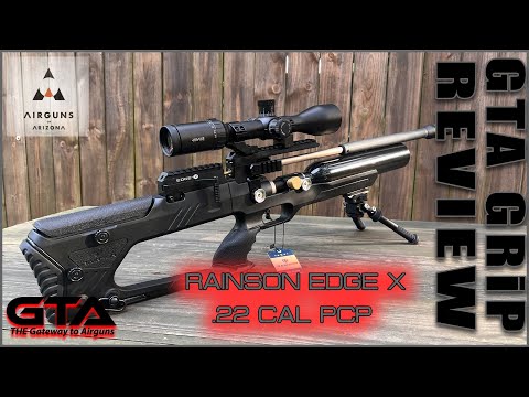 RAINSON EDGE X .22 CAL PCP – Full GRiP Review - Gateway to Airguns Airgun Review