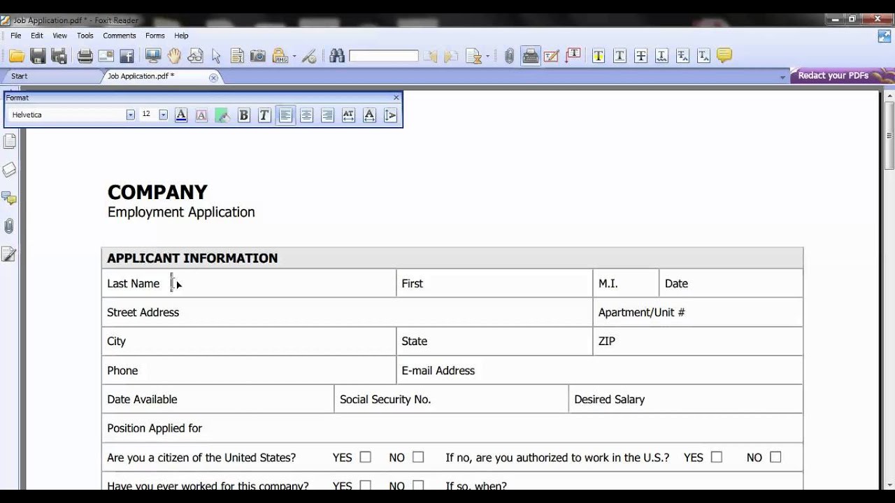 how to download filled out pdf from outlook