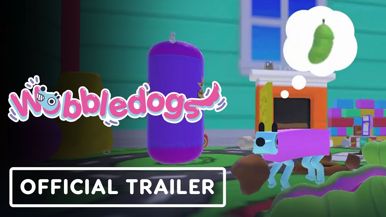 Wobbledogs – Official Nintendo Switch Announcement Trailer