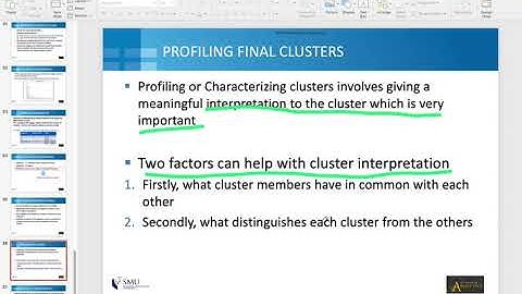 1 5 Assigning Weights and Profiling Clusters