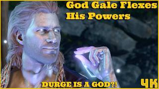 Gale (God of Ambition) Flexes His Powers and Ascends Dark Urge to Godhood | Baldur's Gate 3 Ending