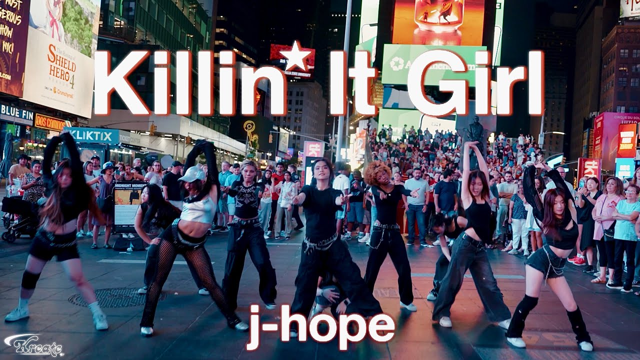[K-POP IN PUBLIC | NYC 4K] j-hope(제이홉) - ‘Killin It Girl’ Dance Cover