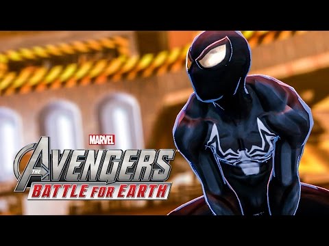 Видео: Hodgepodgedude играет Marvel Avengers: Battle for the Earth Wii U [HD, часть 2]