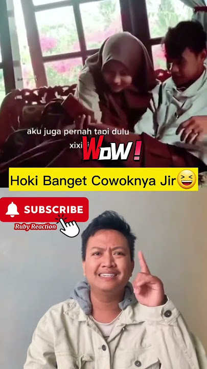 viral cewek pramuka hijab😱 #shorts #shortsyoutube #shortsfeed #reaction