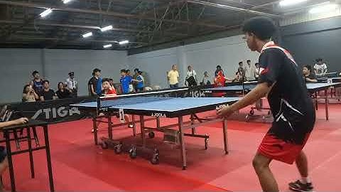 Blade: Sanwei Fextra | FH: Battle2 Provincial Blue 40° | BH: Donic Baracuda