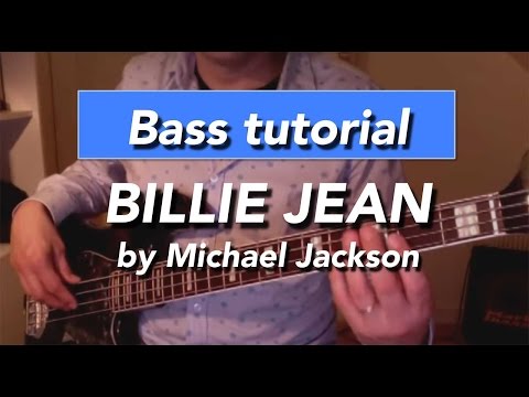 Billie Jean by Michael Jackson bass line - How to ...