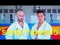 Speed training  how to improve speed for karate kata  team ki