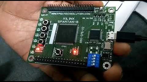 Agimus Technologies Internship Program VLSI Design Using FPGA: Agimus-Pine-SP6-V1 FPGA Development