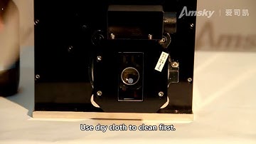 Laser Carriage Lens Cleaning ! CTP or UV Machine Servicing