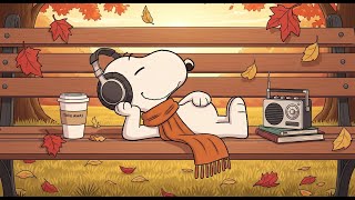 [𝗮𝘂𝘁𝘂𝗺𝗻 𝗽𝗹𝗮𝘆𝗹𝗶𝘀𝘁] Morning Vintage Jazz with Snoopy ☕ Warm Ambience to Begin Your Day