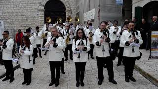 Banda di Maduria - Marcia Caratteristica - Festa di Sant' Erasmo a Santeramo in Colle 1/6/24