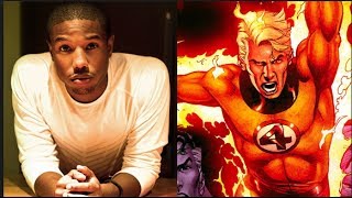The Human Torch is Black? Why?