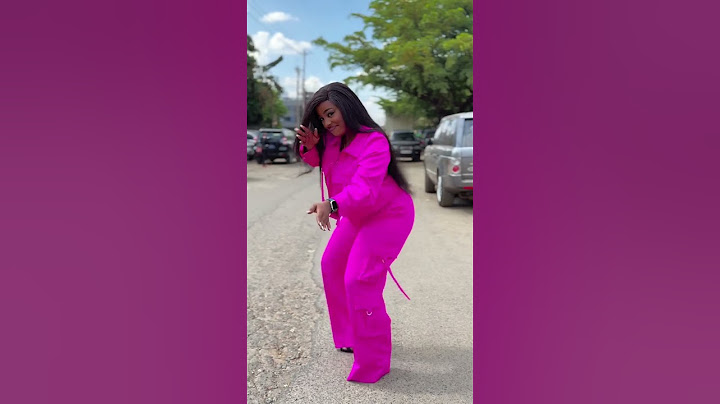 Actress Jackie Matubia on this challenge!