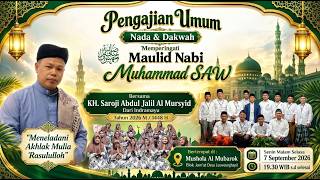 🔴Live Peringatan Maulid Nabi SAW Musholah AL MUBAROK Desa Leuweunghapit - Senin, 07 September 2026