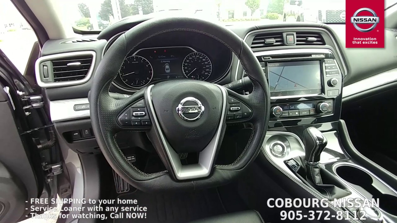 2017 Nissan Maxima Sl Review At Cobourg You 2017 Nissan Maxima Sl Review At Cobourg