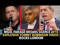 This Is a Warning” – Nigel Farage Slams Sadiq Khan After London Uproar