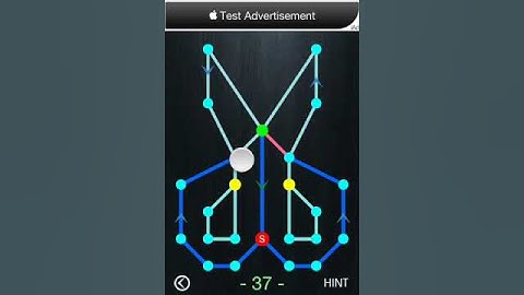 One Touch Drawing - Level 37 - Green World - Walkthrough