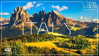 Italy Time lapse in 4K | Dolomites, Tuscany and more