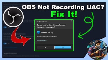 How to Fix OBS Black Screen When Capturing User Account Control (UAC)