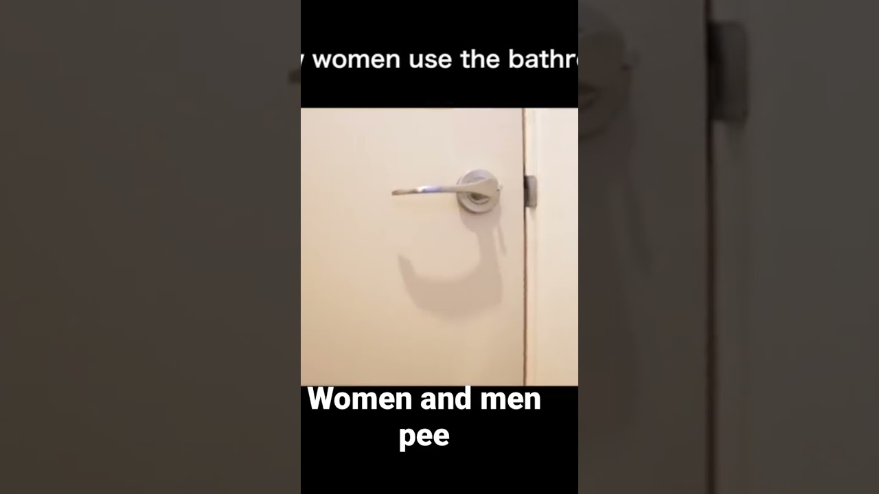 How Men Pee