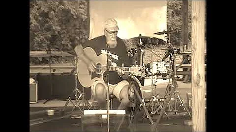 Jerry Gillespie at Toadstock 2018