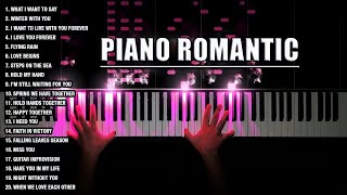 Relaxing Romantic Piano Music -WHAT I WANT TO SAY, WINTER WITH YOU - BY VIET ATHANASE