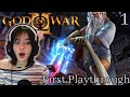 This is already CRAZY! | First time playing God of War 2 | Let's Play [1]