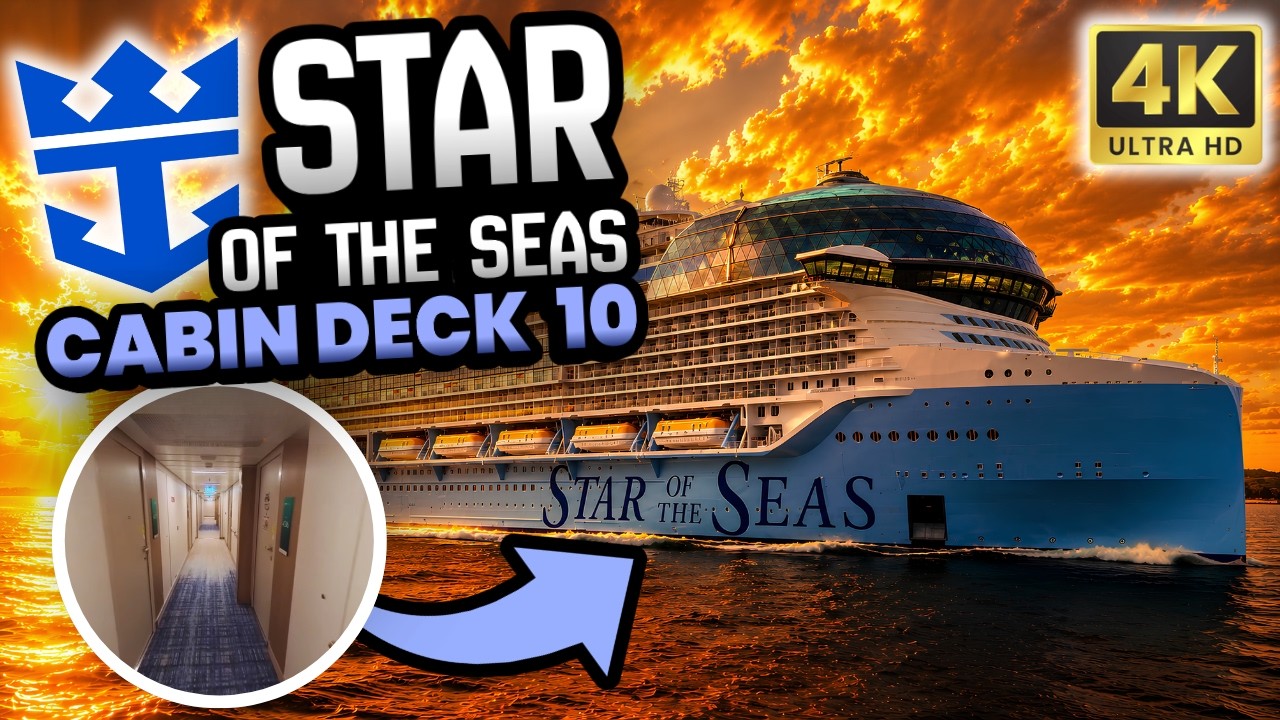 Star of the Seas 4K Cabin Deck 10 Tour