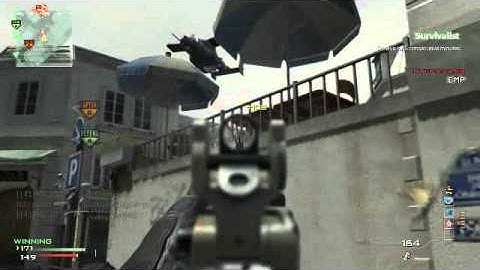 Modern Warfare 3 MOAB on Resistance