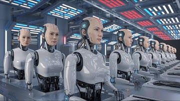 Mass Production of Robots with New 3D Printing Technology at Korean Factory