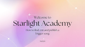 IMVU: Tutorial on How to find a song, cut and publish Trigger songs.