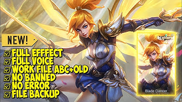 Script Skin Fanny Lightborn Ranger Terbaru Patch Yve 2021!! (Full Effect + Backup)