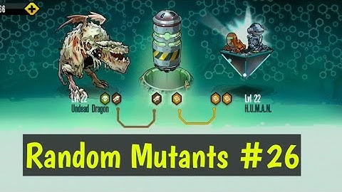 Mutants Genetic Gladiators Random Mutants (Part-12) : MGG